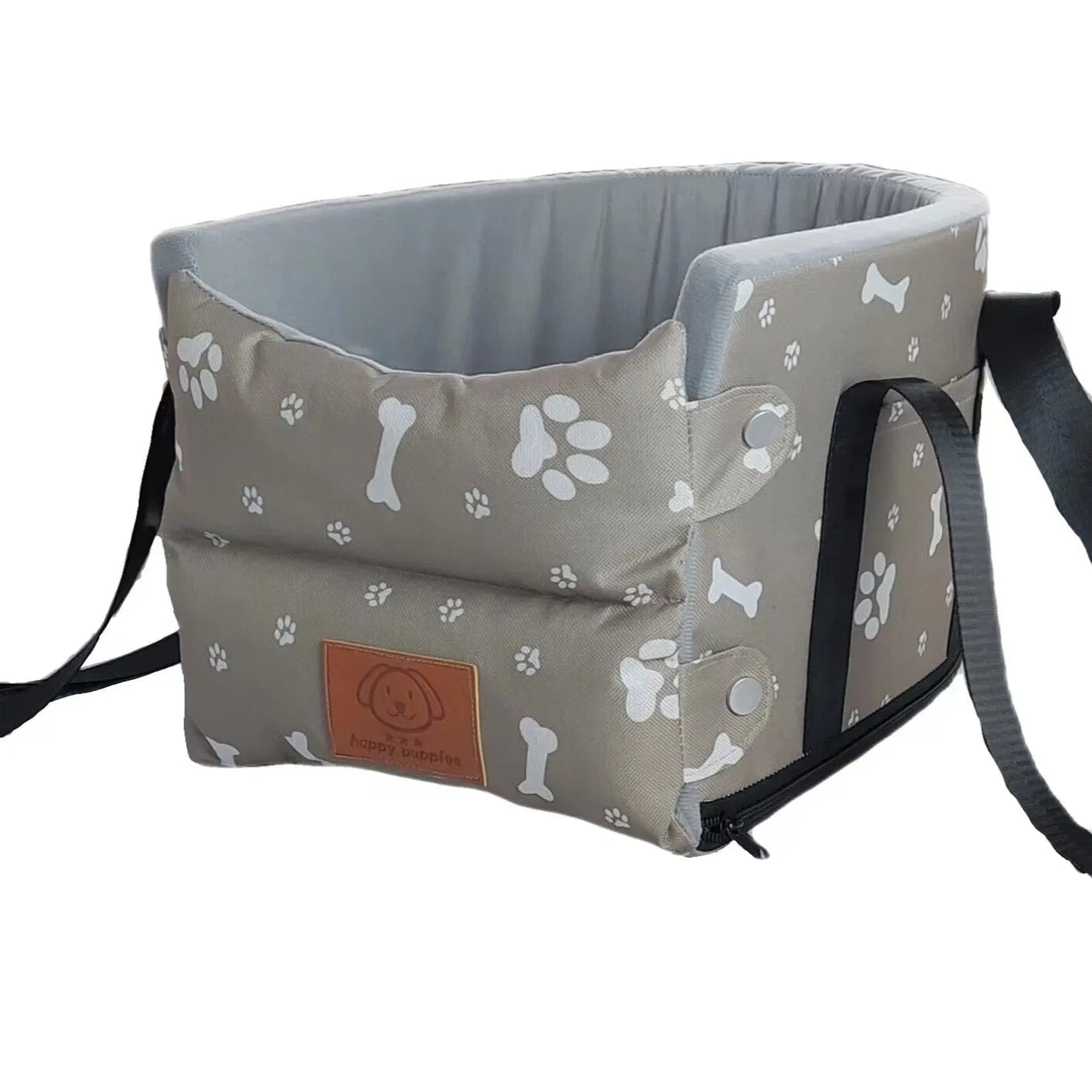 Car Seat Bed Portable Dog Carrier for Small Dogs