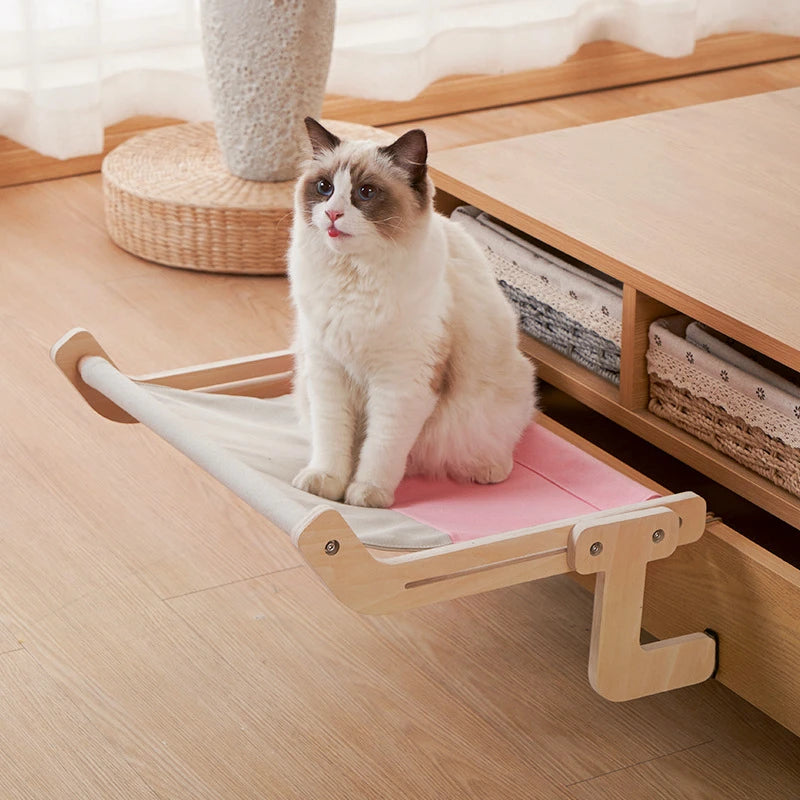 Cat Hammock Hanging Bed