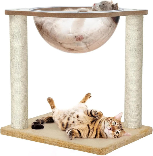 Cat Hammock Bed with Nature Sisal Scratching