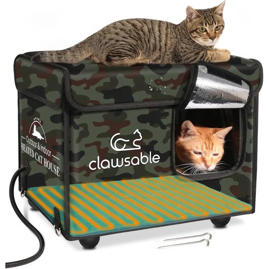 Bed Cats House Extremely Waterproof & Weatherproof