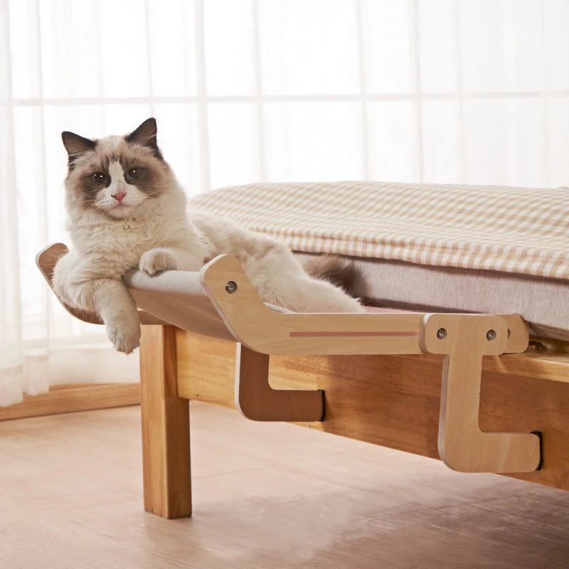 Cat Hammock Hanging Bed